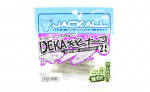 Jackall Soft Lure SW Deka Kibina-Go 2,5 tolli Chirimen Monster (1446)