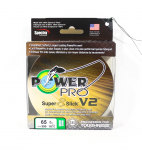 Power Pro Super 8 Slick Version 2 Spectra Line 65 naela x 300 jala roheline (8707) roheline