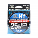 Sunline Nylon Leader NY System Shock Leader 50 m 25 naela (9291) puhas