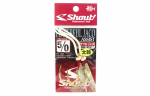 Shout 08-PJ V&otilde;imas Jaco Hook Rigged Assist Rainbow keerme suurus 5/0 (6508)