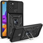Tekstuuriga p&otilde;rutuskindel armor liugobjektiivi &uuml;mbris Samsung Galaxy S23 Ultra S22 S21 Plus A04S A54 A53 Xiaomi Redmi Note 11 iPhone 14 13 12 11 Pro Max Cover jaoks For Samsung Galaxy A04S roosa kuldne v&auml;rv