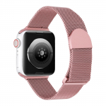 Milanese rihm Apple Watch Band Ultra jaoks 8 7 6 SE 5 4 3 Metal Correa 49mm 45 44 42mm roostevabast terasest k&auml;ev&otilde;ru IWatch 41 40 38mm 38mm 40mm 41mm h&otilde;be