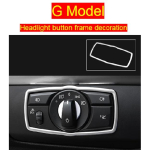 Car Styling interior Buttons panel frame Decoration Covers Trim Stickers For BMW x5 x6 e70 e71 stainless steel Auto G Model Silver gray