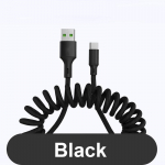 Marjay 5A USB Type C kaabel Kiire laadimise vedrukaabel iPhone 11 12 13 Micro USB kaabel Samsung Xiaomi Huawei Data Wire jaoks 1.5m For Micro must