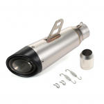 38-51 mm universaalne mootorratta v&auml;ljalasketoru saba, paigaldatav v&auml;ljalaske summuti sobib mootorratastele ATV sinine