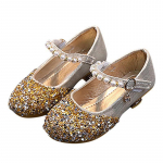 Lastele, t&uuml;drukutele, litriga k&otilde;rge kontsaga kingad Elegantsed p&auml;rlprintsessi kingad 25