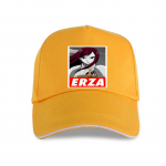 uus m&uuml;ts Unisex Fairy Tail Pesapallim&uuml;ts Funny Tops -haldjasaba- Erza Unisex Cotton Anime Harajuku Streetwear