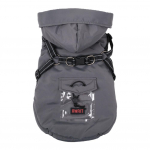 Soojad koerte t&otilde;mblukuga kapuutsiga puuvillased mantlid rakmetega veekindel koerajakk v&auml;ikestele ja keskmistele suurtele koertele fliisvoodriga koerte talvemantel S