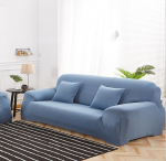 &Uuml;hev&auml;rviline universaalne diivani istmekate padjad tugitooli m&ouml;&ouml;bli katted elastne &uuml;mbris nurgadiivani kattel 1 Seater/90*140cm sinine