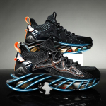 Suurused 35&ndash;46 meestekingad poiste ja t&uuml;drukute spordijalatsid Tennis Kerged tossud lastele 39 must