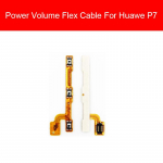 Voolutugevuse painduv kaabel Huawei P40 P30 Lite P20 P9 P10 P7 P8 / Honor 8A 7C 7A k&uuml;lgklahvi helijuhtimisnupu osad Huawei P7