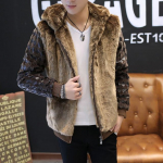 Boutique uus meeste villane villane jope hingav mood soe mugav elegantne trend &uuml;hev&auml;rviline noorte ilus jakk 3XL