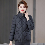 S&uuml;gis-/talvemoodne puuvillane sulemantel suur, soe seisva kraega jakkmantel 5XL