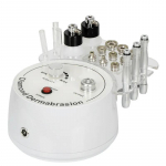 3-&uuml;hes teemant-mikrodermabrasioonimasin Teemantdermabrasioonimasin n&auml;okoorimiseks ja nahahoolduseks kodusalongis koos pihustiga AU Plug