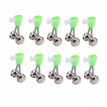 Bite Alarm Bell Mini Alert Kerge &otilde;ngeritv Twin Alert Bell Fishing Supplies 10 pcs