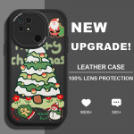 &Otilde;huke multikas j&otilde;ulupuu nahast tagakorpus PU-nahast telefoni&uuml;mbris Xiaomi Redmi 10 valge