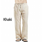 Meeste suures suuruses lahtised p&uuml;ksid, elastsed v&ouml;&ouml;kohad, sirged peop&uuml;ksid S khaki