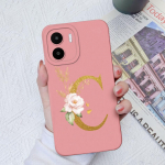 Xiaomi Redmi A1+ A2+ Plus 10C 12C 11A 9A 8A Pro &uuml;mbrise tagakaas Matt P&otilde;rutuskindel pehme silikoon kandiline telefonikotid Lilled Kirjad Redmi kaitseraua jaoks Redmi 9 / 9 Prime