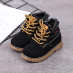 Poistele T&uuml;drukutele Mood Martin Saapad Kingad S&uuml;gis Talv Soojad Saapad Laste Lumesaapad Puuvillased Lapsed 25 must