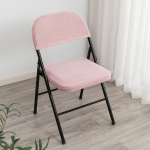 1/2/4/6 tk Majapidamises kasutatav kokkupandav s&ouml;&ouml;gitooli kate seljatoe tooli kate Kontoriarvuti tolmukindel elastne tooli kate 6 PCS