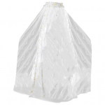 Populaarne voodi s&auml;&auml;sev&otilde;rk &uuml;mmargune varikatus, korduvkasutatav, kauakestev Lisa kingituseks elegantne voodikupliga s&auml;&auml;setelk L valge