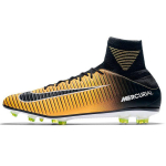Nike Mercurial Veloce 3 DF FG Laser Orange Meeste Jalgpallisaapad Must-Valge-Volt 831961-801 40
