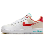 Nike Air Force 1 07 Premium Leap High Meeste Tossud Valge Summit-White Washed-Teal FD4205-161 43