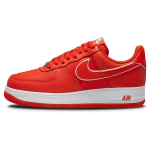 Nike Air Force 1 07 Picante Red Meeste Tossud Valge DV0788-600 38.5