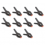 10 tk. Vedruklambrid, mitmeotstarbelised raskeveokite tuulekindlad basseini katteklambrid maapealsete basseinide puidut&ouml;&ouml;tlemiseks 2inch