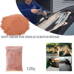 120 g autoklaasi poleerimis tseeriumoksiidi pulber segu kriimustuste eemaldamiseks aknapeeglite parandamiseks autohoolduseks