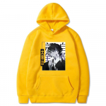 Bungou hulkuvate koerte kapuutsid Unisex naiste moemantel Hip Hop Anime kapuuts lastele hip hop poiste t&uuml;drukute riided Unisex naiste higi Unisexga mantel Unisex 2XL