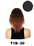Miss Wig l&uuml;hike pingutusn&ouml;&ouml;r lokkis hobusesaba 12-tolline Corn Wave hobusesaba klamber s&uuml;nteetilisest hobusesabast juuksepaelad mustadele naistele 30cm