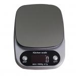10kg/1g LCD digitaalne elektrooniline &uuml;lit&auml;pse toidukaalu k&ouml;&ouml;gikaal hall