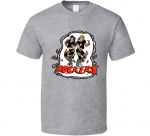 The Rockers Wrestling Tag Team Retro Unisex T-s&auml;rgid S