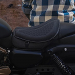 Mootorratta istmepadi talveks, universaalne mugav pikk s&otilde;it, hingav mootorratas