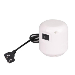 Universaalne survekott elektriline pump vaakumpump elektriline &otilde;hupump kaasaskantav imemispumba hoidla valge