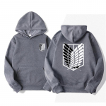 Attack On Titan Meeste Hoodie Anime Hoodid Mehed Naiste T&auml;navar&otilde;ivad Pullover Harajuku Shingeki No Kyojin Hoodies Dressipluusid Riided S