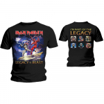 Iron Maiden Legacy Beast Fight Unisex T-s&auml;rk S