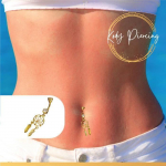 KODY PIERCING Navel Dream Catcher 18K kullatud