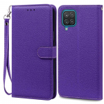 16 v&auml;rvi Galaxy A12 &uuml;mbris Samsung Galaxy A12 &uuml;mbrisele nahast rahakoti &uuml;mberp&ouml;&ouml;ratav &uuml;mbris Samsung A12 5G GalaxyA12 A 12 kaitsev kaardipesa hoidiku kate