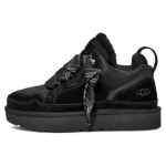 UGG Lowmel mustad naiste tossud 1144032-BLK 36