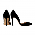 Klassikaline kevadine naiste pumbad Seksikad sametise terava varbaga k&otilde;rge kontsaga kingad Pulmapeo kingad 35 must