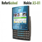 90% uus Renoveeritud Nokia Originaal Nokia X5-01 Mobiiltelefon 1 Battery 1 Charger hall v&auml;rv