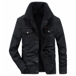 Winter Plus sametist paks meeste puhtast puuvillast rev&auml;&auml;riga jope 2XL