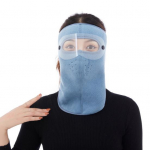 Talvine tuulekindel mask J&auml;&auml; soojaks Kaitstud ratsutamine Paksendatud Jalgrattas&otilde;idumask &Otilde;uetegevuste Aksessuaarid sinine