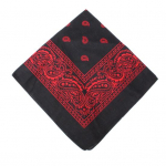 Unisex Outdoor Cycling Bandana Square Ratsutamine Paisley Neck Head Sall Peakatted kollane