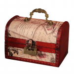 Retro Briti stiilis ehete pakend ja hoiukarp+loominguline kommikarp+k&auml;sit&ouml;&ouml; v&otilde;ib olla + 12 x 8 x 8cm