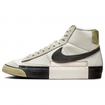 Nike Blazer Mid Pro Club Remastered - Phantom Neutral Olive Meeste Tennised Kreemjas Tume-punakaspruun Must FB8891-002 42
