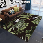 Rohelised taimed Lehed Loomad Suured Vaibad Vaibad Elutuba Magamistuba Dekoratiivsed p&otilde;randamatid Libisemisvastased Pestavad Lauamatid Alfombra 120x160cm