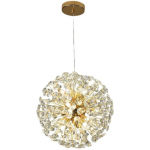 Magamistoa valgustid Netflix Light Luxury Crystal Chandelier V&otilde;ilillel&uuml;hter Diameter-8 headlight